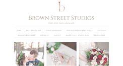 Desktop Screenshot of brownstreetstudios.com