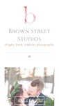 Mobile Screenshot of brownstreetstudios.com